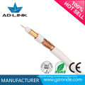 RG59 CCTV Wire Cable With Bare Copper CCA CCS